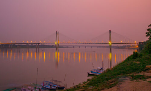 Naini Bridge, Saraswati Ghat, Allahabad