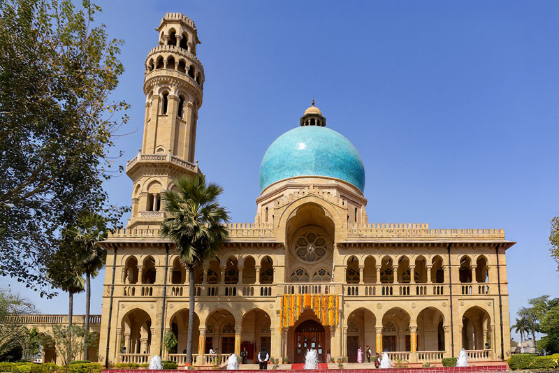Vizianagram Hall - University of Allahabad